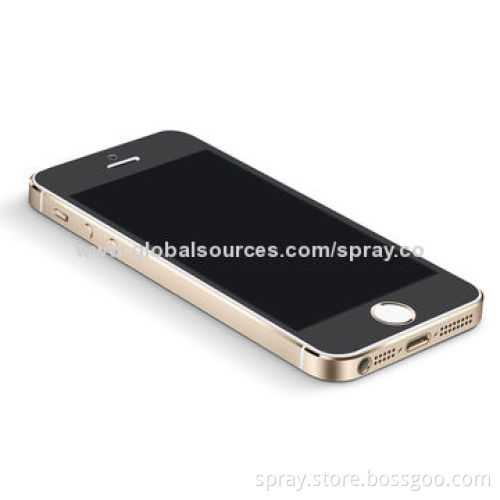 Real Colorful Tempered-glass Film Screen Protector for iPhone 5/5S/5C, Ultra-sensitive